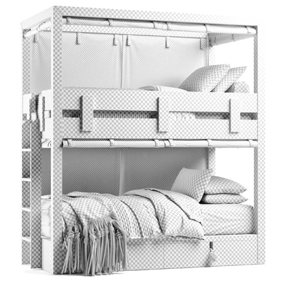 RH Bennet Bed — Вид 5
