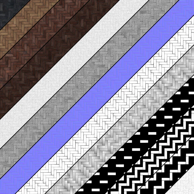 Brick paving slabs Type 3 — Descargar
