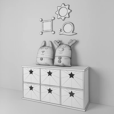 Decorative set for children — Ver 3