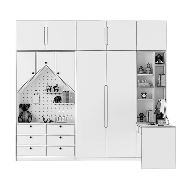 Children's wardrobe 32 — Descargar