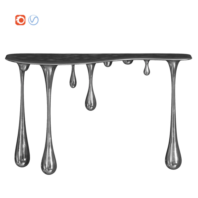 Консоль Melting Gold / Silver Console Zhipeng Tan — Скачать