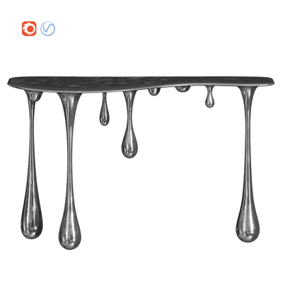 Консоль Melting Gold / Silver Console Zhipeng Tan — Вид 6