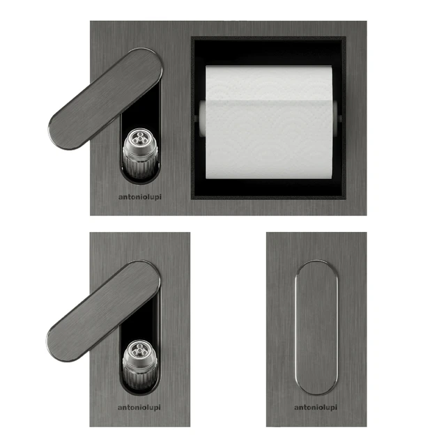 Antonio Lupi INTENSO, CARTAINTENSO Sanitary shower and paper roll holder — Descargar