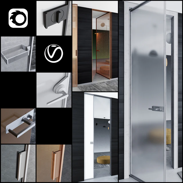 Rimadesio doors Zen   doors for office and home — Descargar