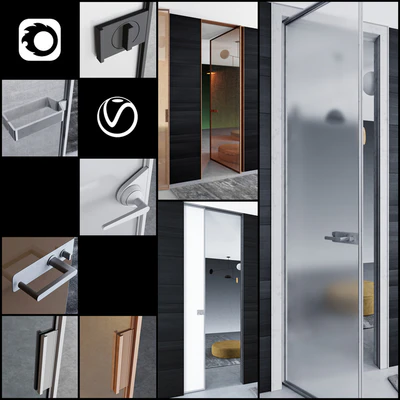 Rimadesio doors Zen   doors for office and home — Ver 1