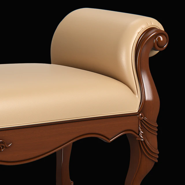 230 1 Carpenter Bed bench 1430x518x645 — Скачать