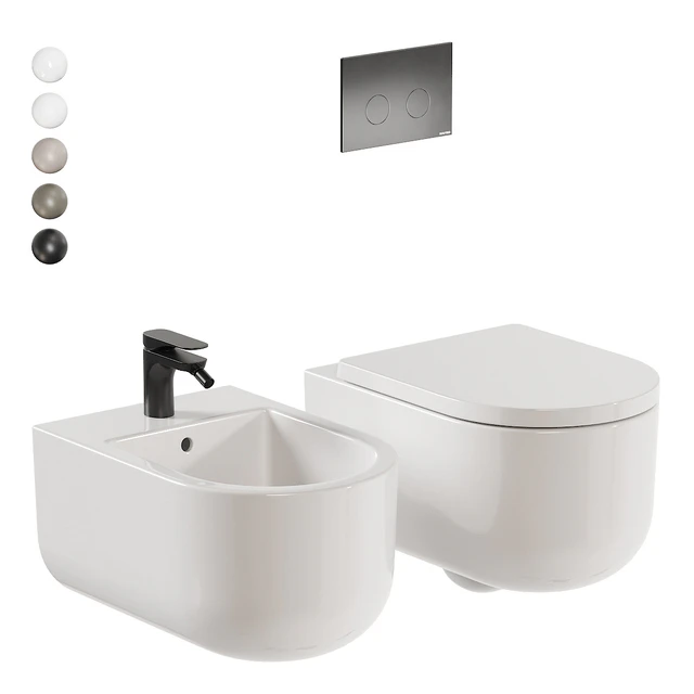 Gruppo Geromin Stino Wall-Hung WC — Descargar