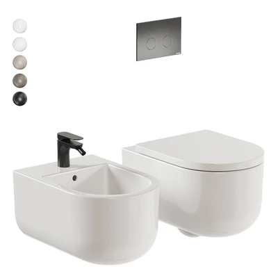 Gruppo Geromin Stino Wall-Hung WC — Ver 5