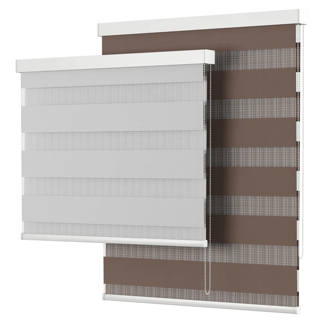 Roller Blind 105 | Day and Night Semi-Sheer Roller Shade | Stockholm — Descargar