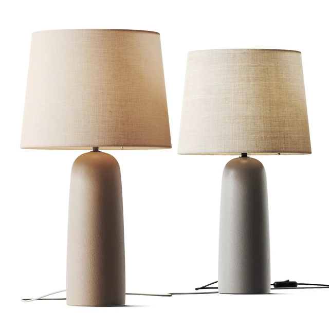 Westwing Collection Kaya Table Lamp — Скачать