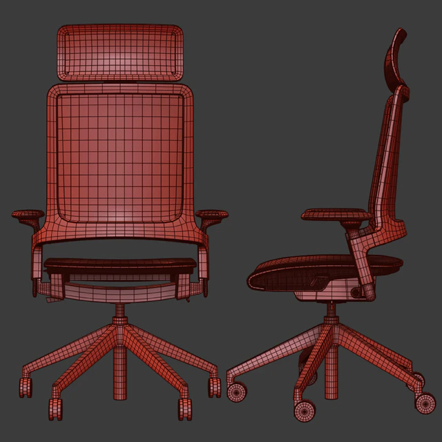 OrangeBox - Office Chair Kirn — Descargar