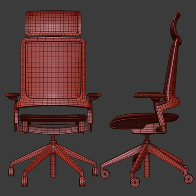 OrangeBox - Office Chair Kirn — Ver 6
