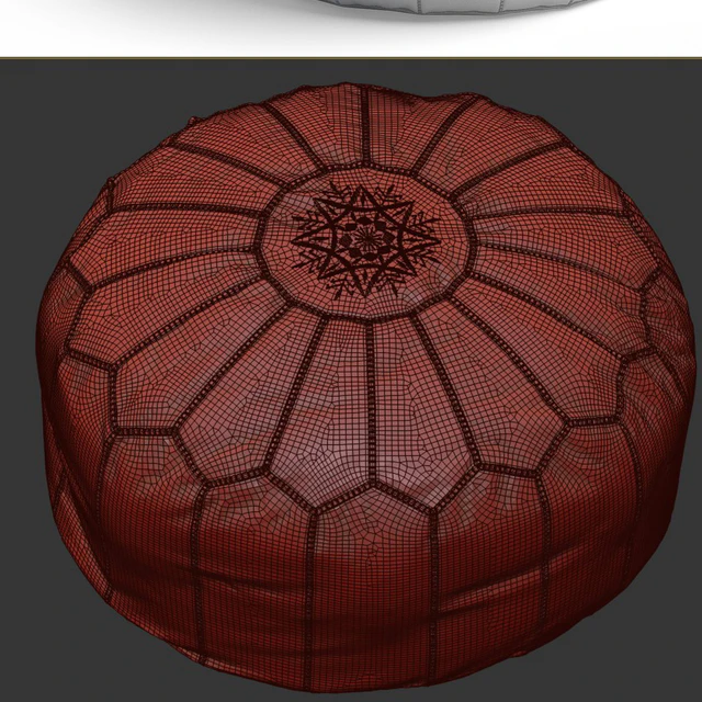 Moroccan pouf — Descargar