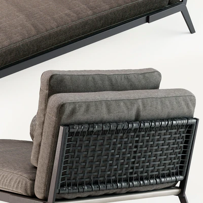 Camerich LA Arc Lounge Chair — Ver 3