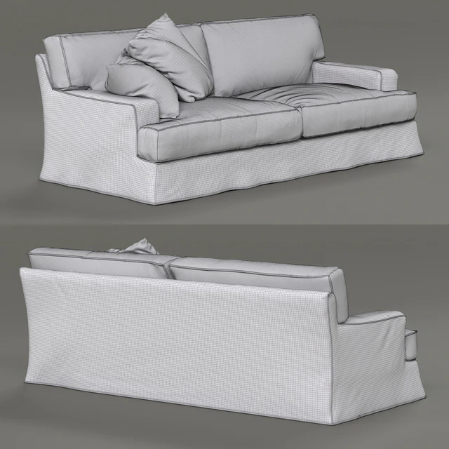 Meridiani James sofa — Скачать