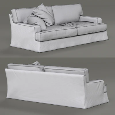Meridiani James sofa — Вид 2