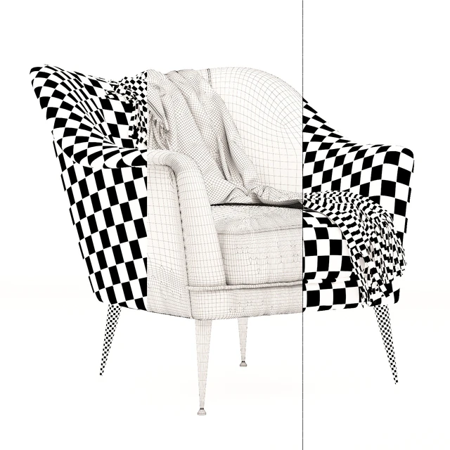 Mustard armchair — Descargar
