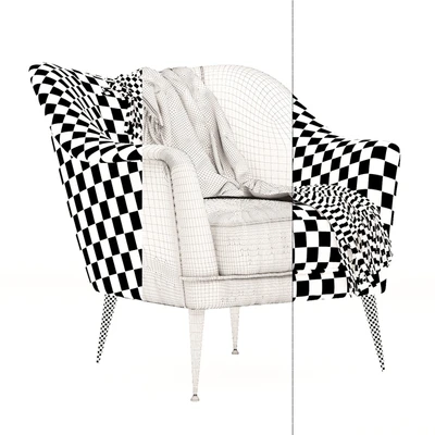 Mustard armchair — Ver 4