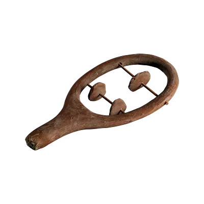old clay sistrum 001 — Скачать