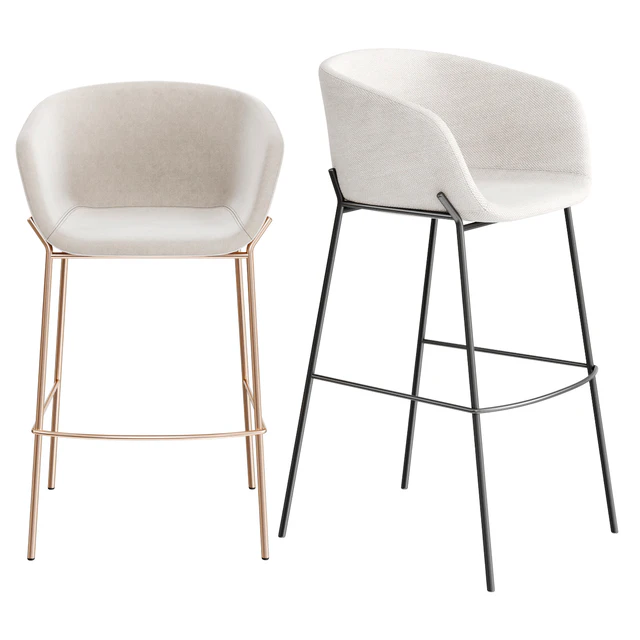 Kave Home - Yvette Barstool — Descargar
