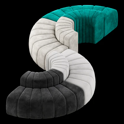 Studio Sofa by Kristian Sofus — Ver 4