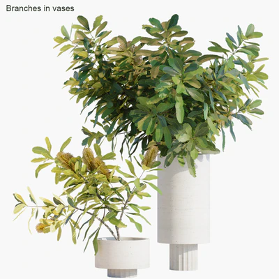Branches in vases 29 — Вид 1