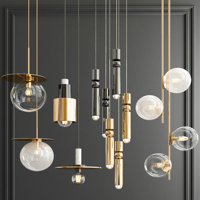 Four Hanging Lights 58 — Descargar