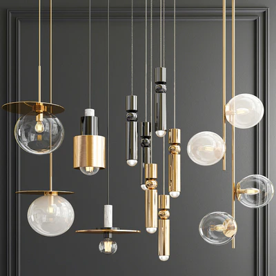 Four Hanging Lights 58 — Descargar