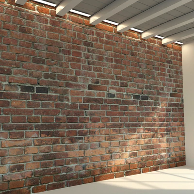 Brick wall. Old brick. 48 — Ver 1