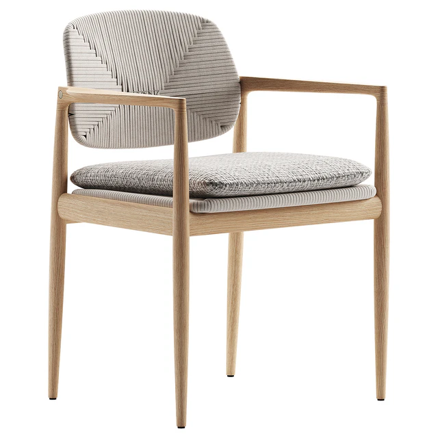 Yoko Outdoor Chair / Minotti — Descargar