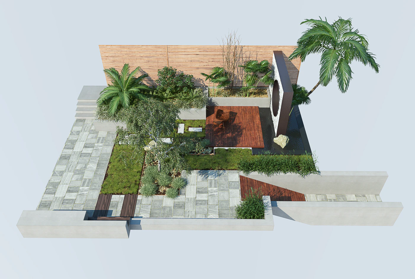 garden modules 012 — Скачать