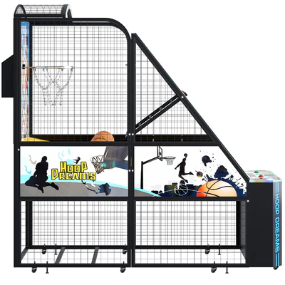 Hoop Dreams Basketball Game Machine. Ball — Ver 7