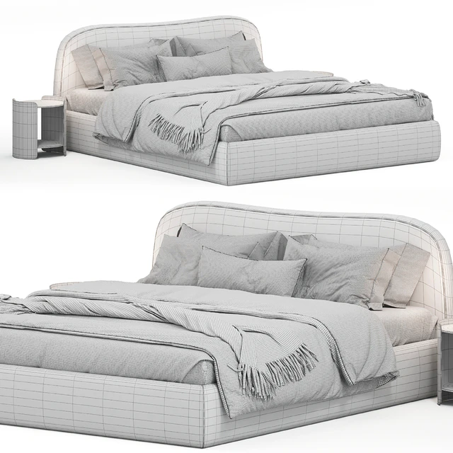 Aurore bed by Bodema — Скачать