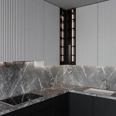 kitchen modern163 — Вид 7