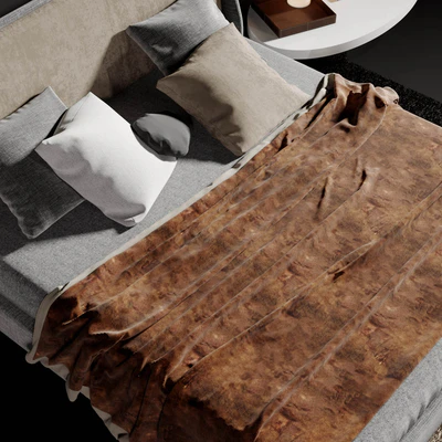 Minotti Spencer Bed — Ver 3