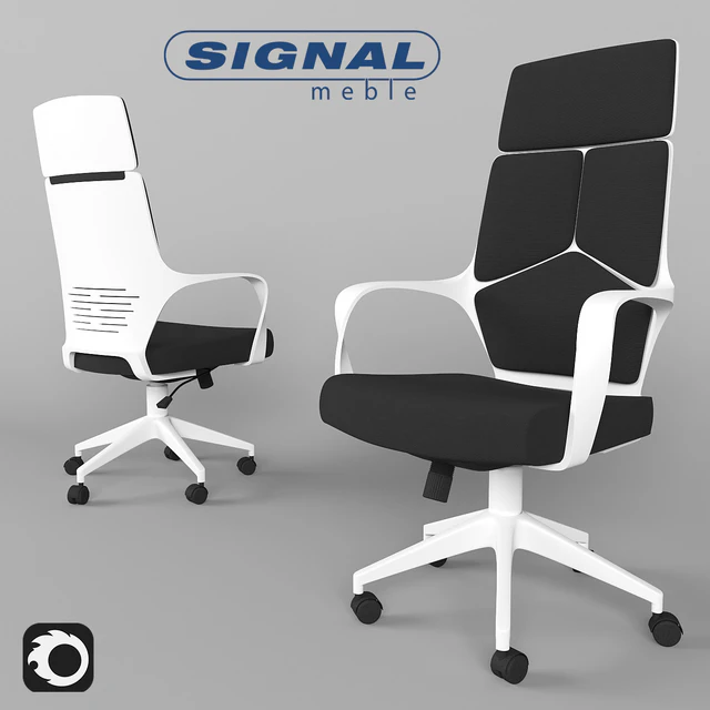 Office chair Signal Q-199 — Descargar