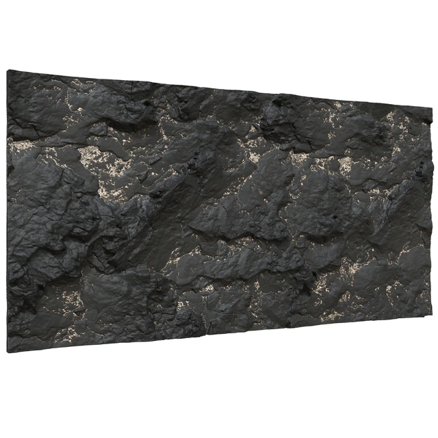 Black stone wall — Скачать