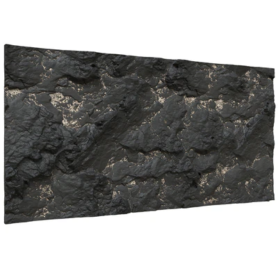 Black stone wall — Вид 4