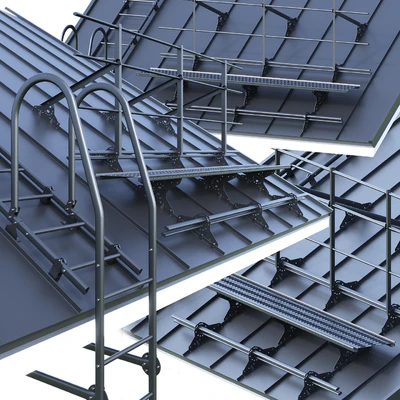 Seam roofing and security system Grand Line — View 5