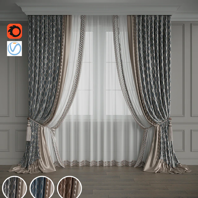 Drapery set 128 — Descargar