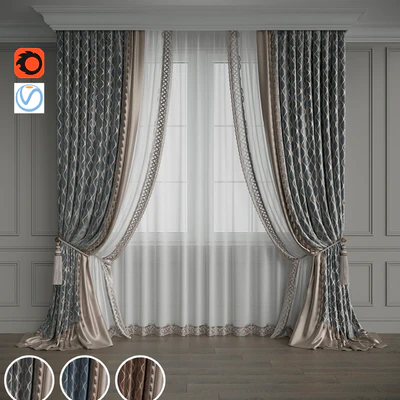 Drapery set 128 — Ver 1