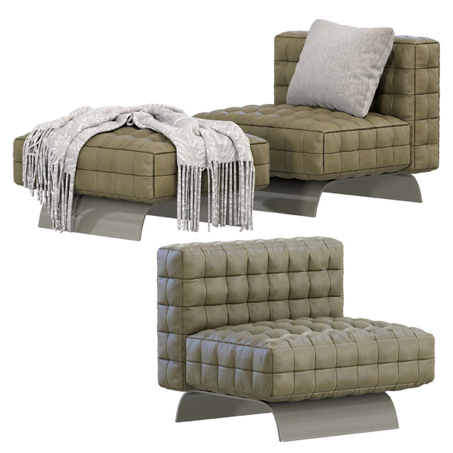 Minotti TWIGGY Armchair — Descargar