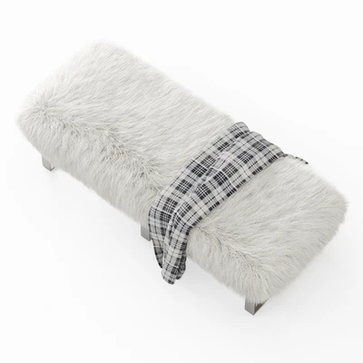 Mongolian Fur Bench 03 — Ver 3