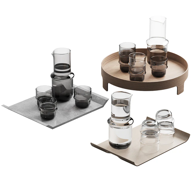 271 dishes decor set 13 NM& Unda by Design House Stockholm — Descargar