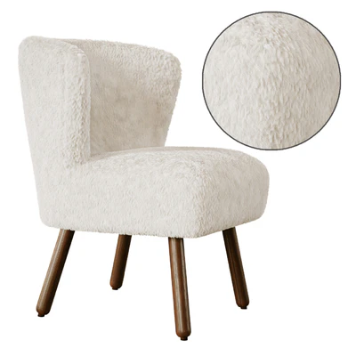 ZARA HOME TERRYCLOTH ARMCHAIR — View 1