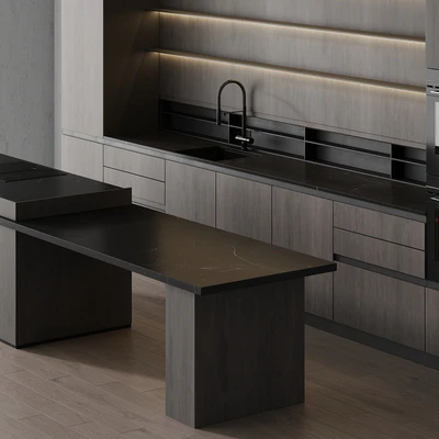 Modern style kitchen 006 | kitchen modern — Ver 7