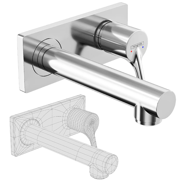 Hansgrohe Talis S washbasin mixers — Descargar