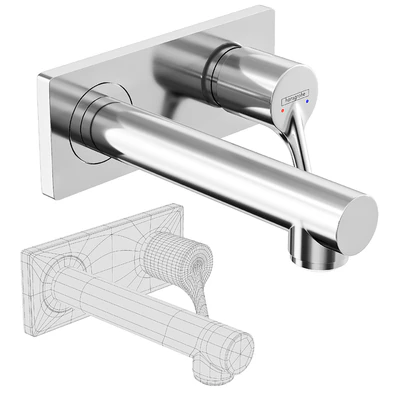 Hansgrohe Talis S washbasin mixers — Ver 4