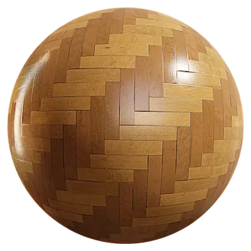 fine fishbone parquet floor 001 — Скачать