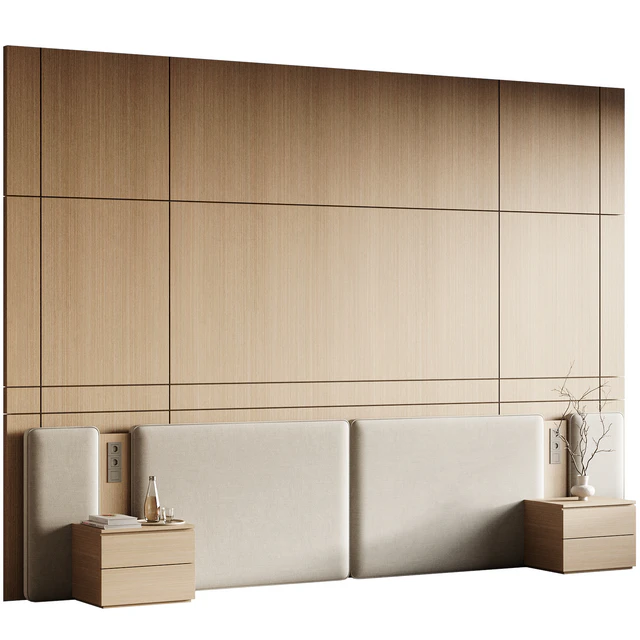 Headboard 3d Wall Panel 49 — Скачать